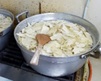ビート飴　作っているところ