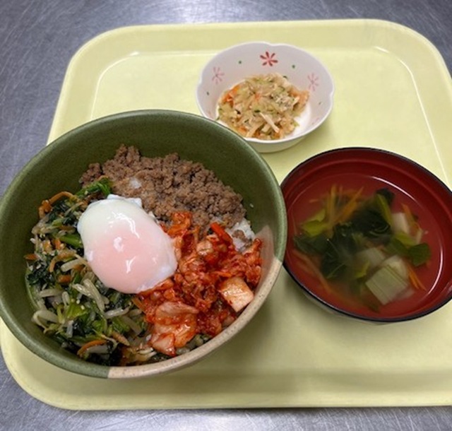 ビビンバ丼